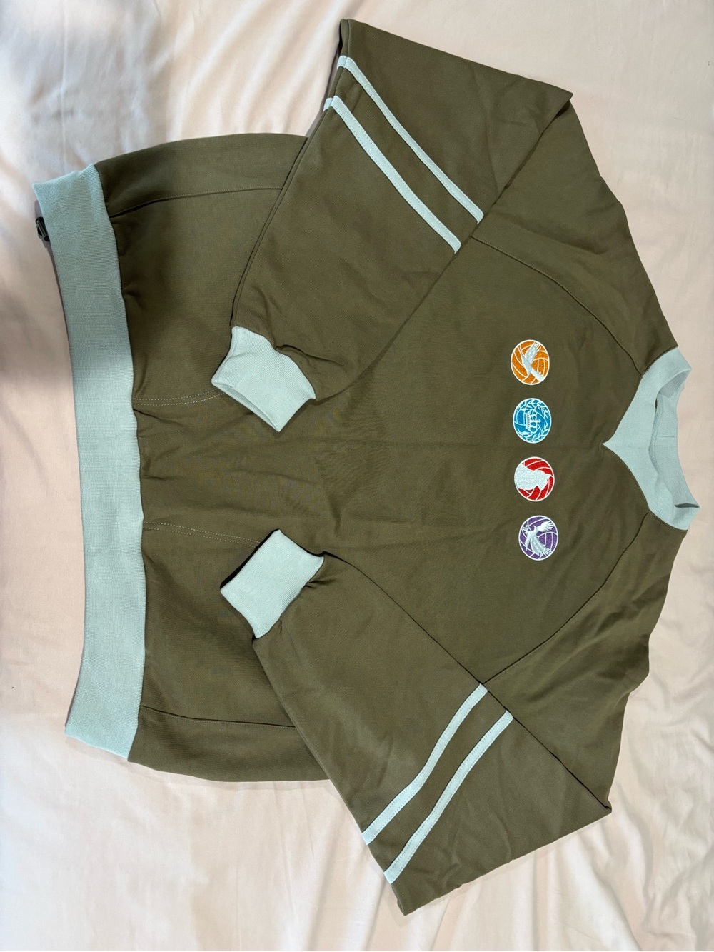 Hashira Studios Olive Green Men’s Sweatshirt